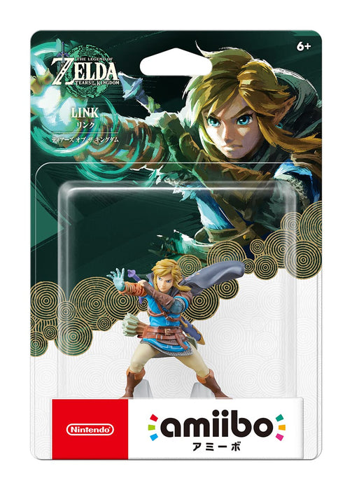 Nintendo Amiibo Link [Tears Of The Kingdom] Legend Of Zelda Japan (116 Characters)