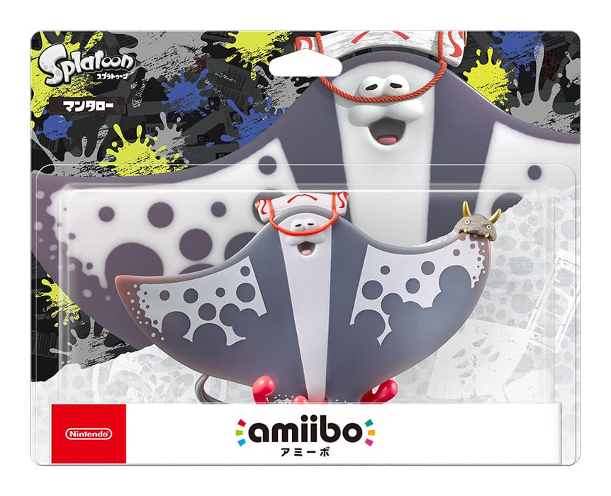 Nintendo Amiibo Splatoon Series Mantarou - Made In Japan