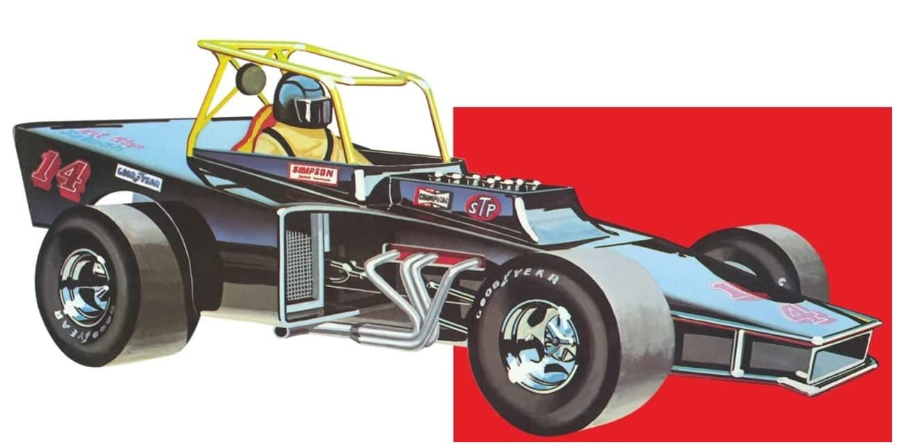 Amt 1/25 Groove Boss Super Modified Plastic Model