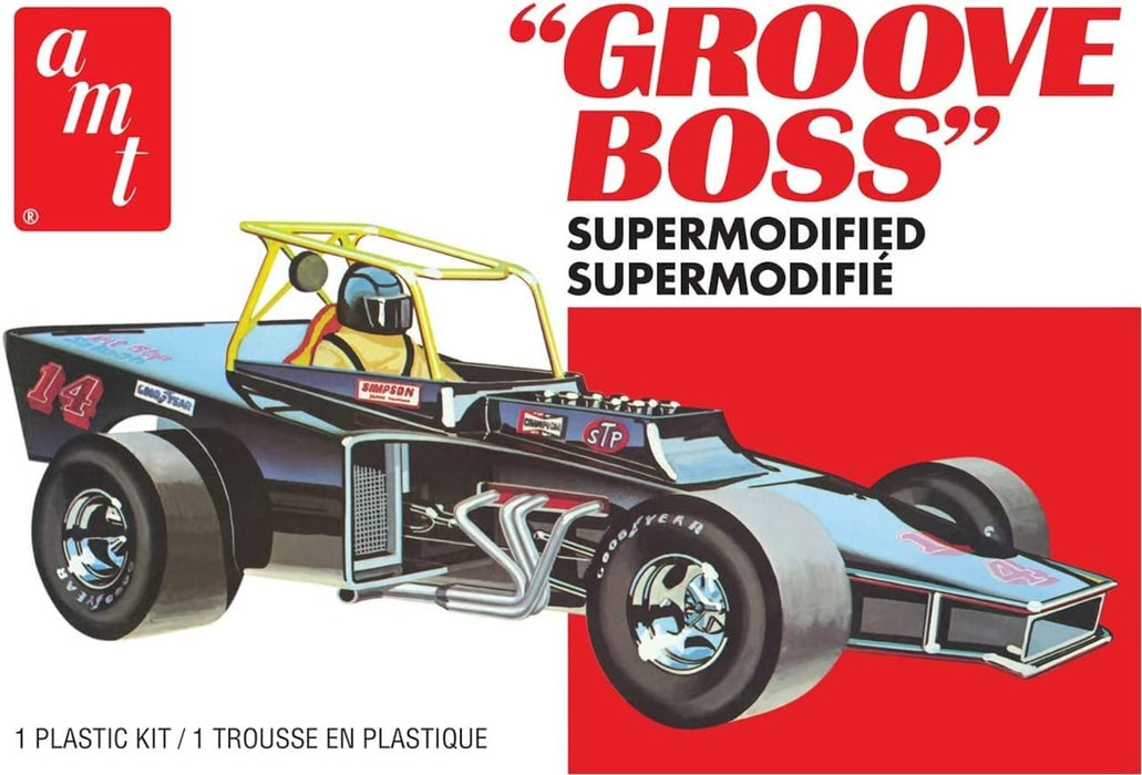 Amt 1/25 Groove Boss Super modifiziertes Kunststoffmodell