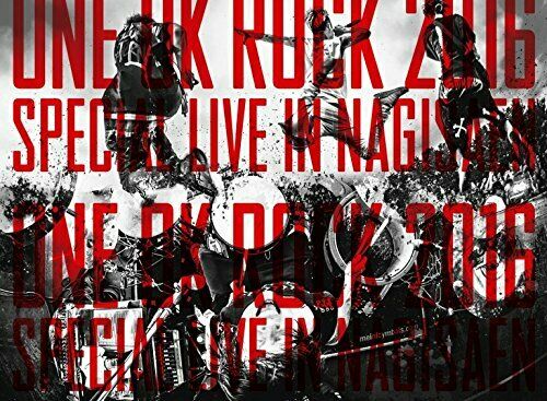 Amuse Live Dvdone Ok Rock 2016 Special Live In Nagisaen Authentique