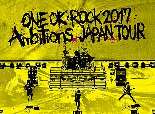 Amuse Live Dvdone Ok Rock 2017 Ambitions Genuine - Japan Figure