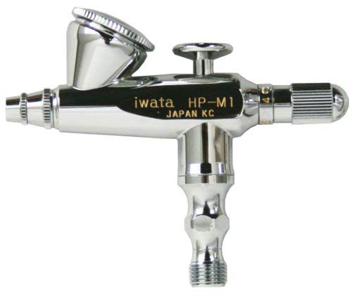 ANEST IWATA Hp-M1 Air Brush 0.3Mm 1.5Ml Single Action Revolution Mini Series- Japan Figure Store - #1 Bring To You The Best Japanese Goods