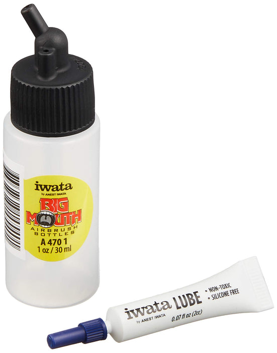 ANEST IWATA Hp-Bcr Airbrush 0,5 mm 28 ml Double Action Revolution Serie