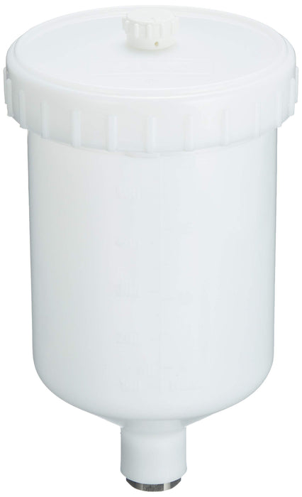 ANEST IWATA Pcg-6P-M Plastic Gravity Cup 600Ml For W-400, Lph-400