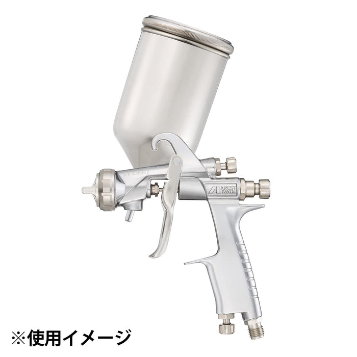 ANEST IWATA Wider1-13K1G Gravity Feed Portable Spray Gun 1.3Mm Nozzle