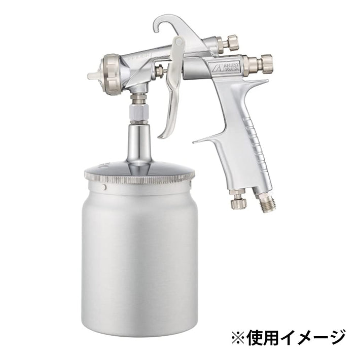 ANEST IWATA Wider1-13H2S Pistolet pulvérisateur à alimentation par aspiration Buse 1,3 mm