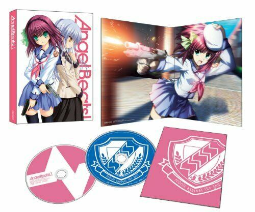 Angel Beats! 1 Limited Edition Blu-ray - Japan Figure