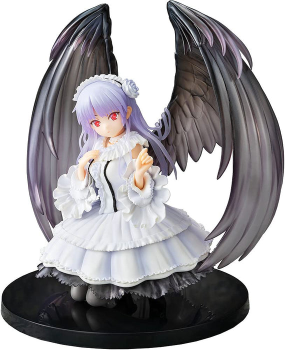 Angel Beats! Kanade Tachibana Key 20Th Anniversary Gothic Lolita Ver. Repaint Color 1/7 Scale Plastic Pre-Painted Complete Figure K11855