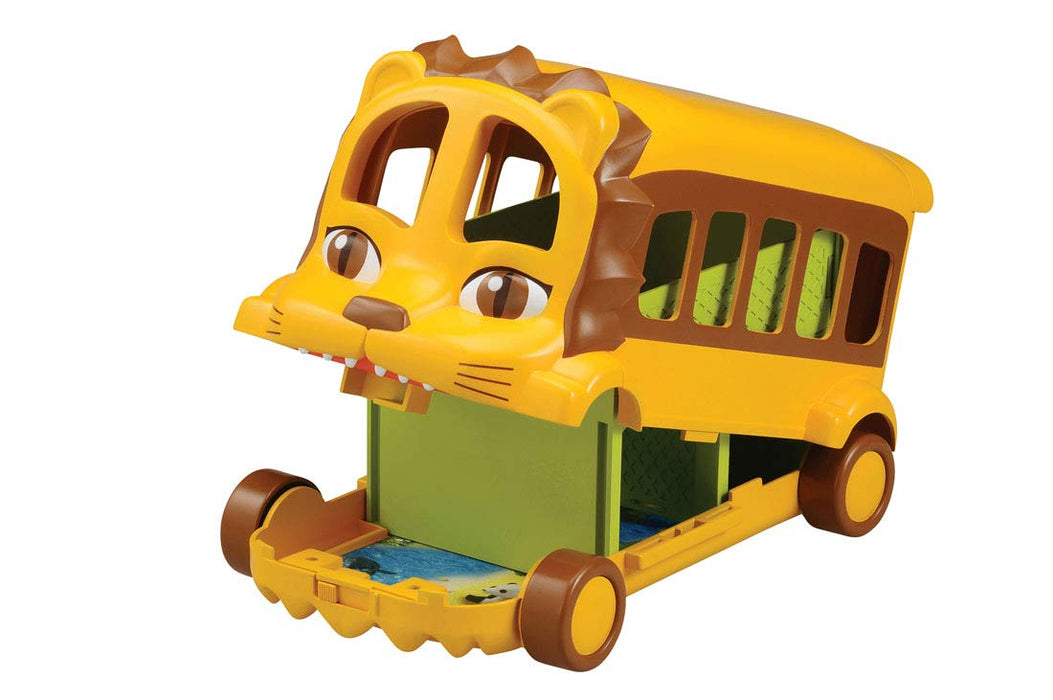 TAKARA TOMY Animal Adventure 3 Way! Lion Bus