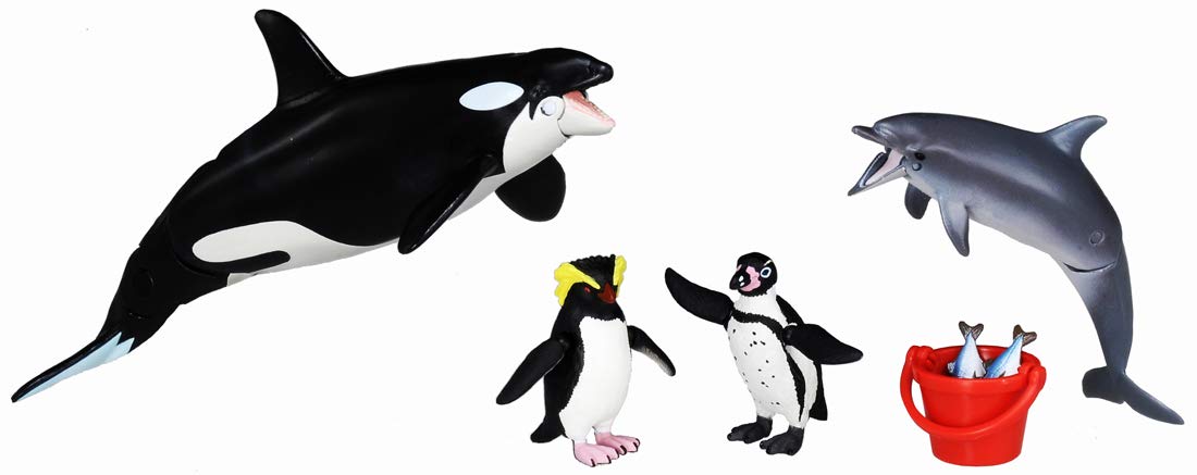 TAKARA TOMY Ania Aa-02 Animal Adventure Aquariums beliebtes Tier-Geschenkset