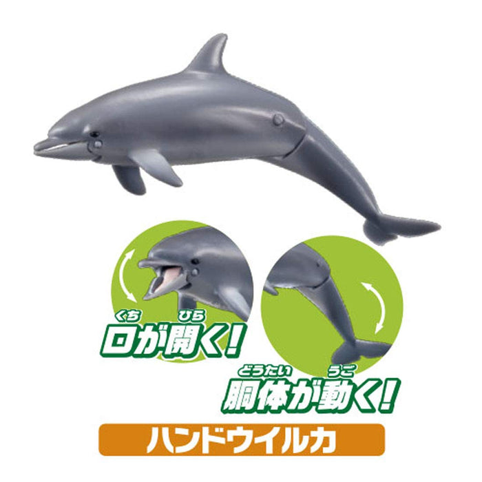 TAKARA TOMY Ania Aa-02 Animal Adventure Coffret cadeau animaux populaires de l'aquarium