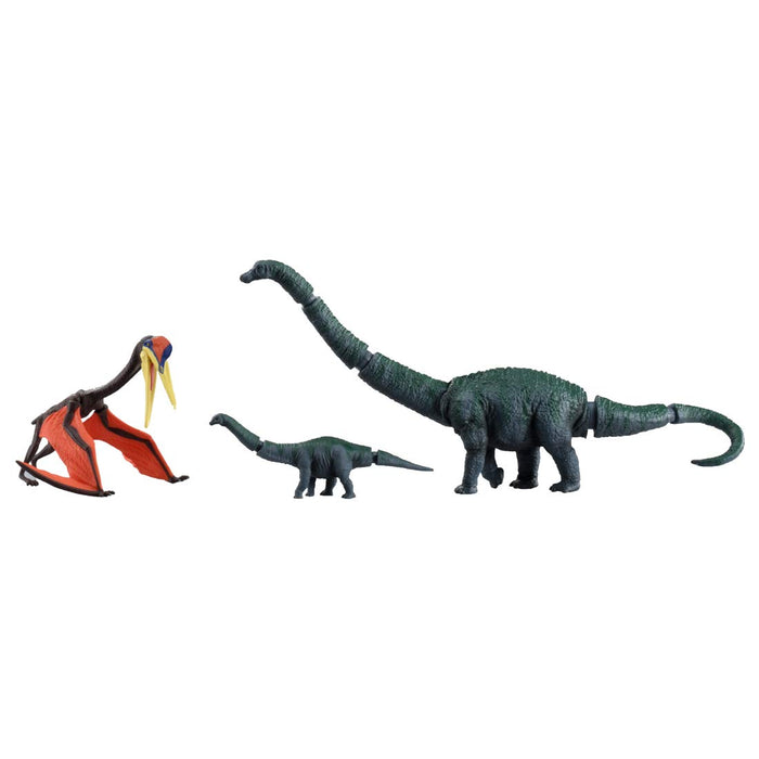 TAKARA TOMY Aa-05 Animal Adventure Fight ! Giant Dinosaur Set Figure