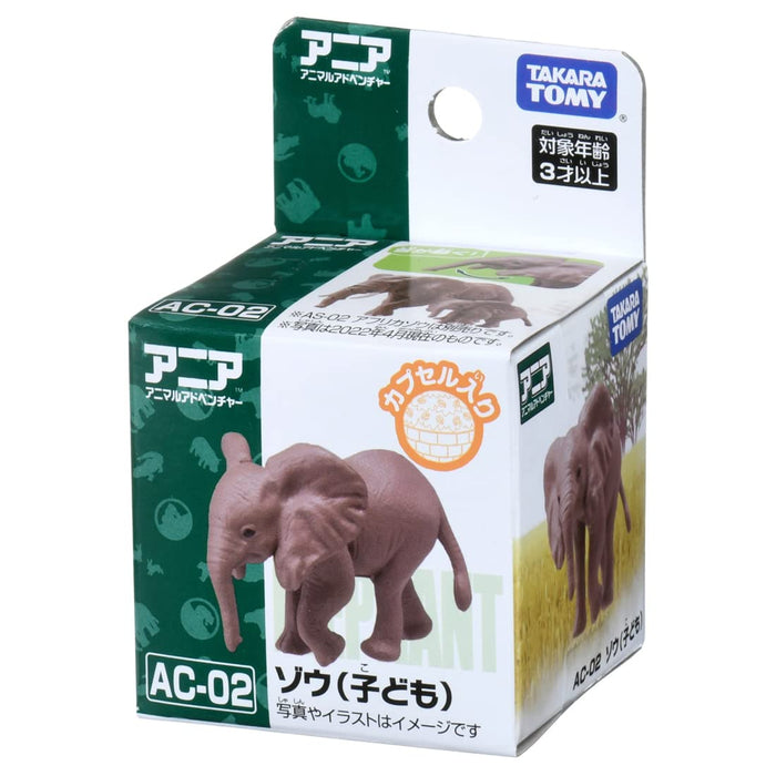 TAKARA TOMY Ania Ac-02 bébé éléphant