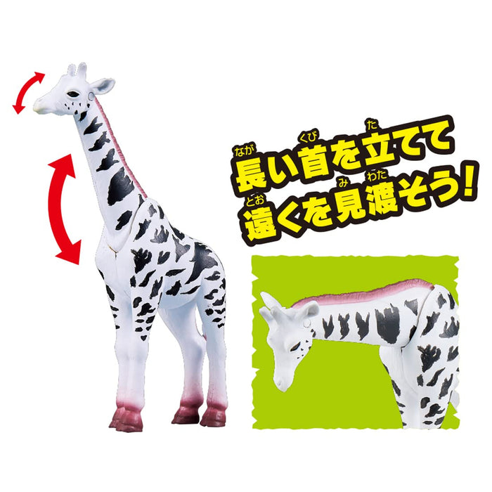 Takara Tomy Ania Adventure Continent Kingdom Amin Reticulated Giraffe Japan