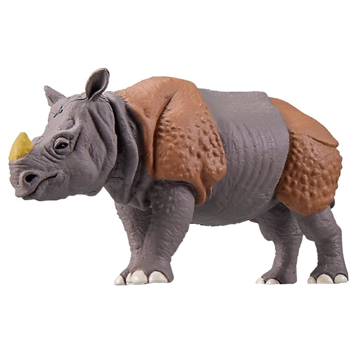 Takara Tomy Ania Adventure Continent Kingdom Cyrus Indian Rhino Japan