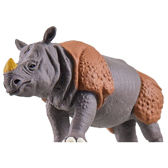 Takara Tomy Ania Adventure Continent Kingdom Cyrus Indian Rhino Japan