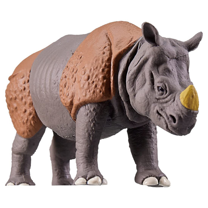 Takara Tomy Ania Adventure Continent Royaume Cyrus Indien Rhino Japon