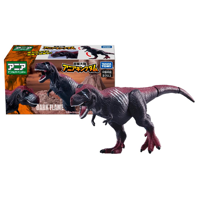 Takara Tomy Ania Adventure Continent Kingdom Dark Flame Tyrannosaure Japon