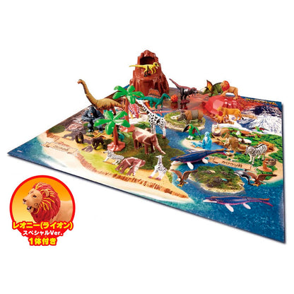 Takara Tomy Ania Adventure Continent Kingdom Map Set - Great Japan Adventure- Japan Figure Store - #1 Bring To You The Best Japanese Goods