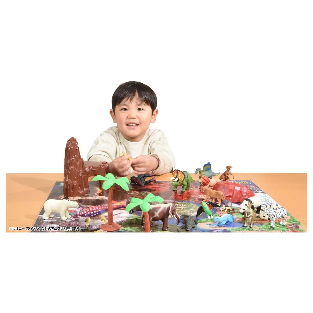 Takara Tomy Ania Adventure Continent Kingdom Map Set - Great Japan Adventure- Japan Figure Store - #1 Bring To You The Best Japanese Goods