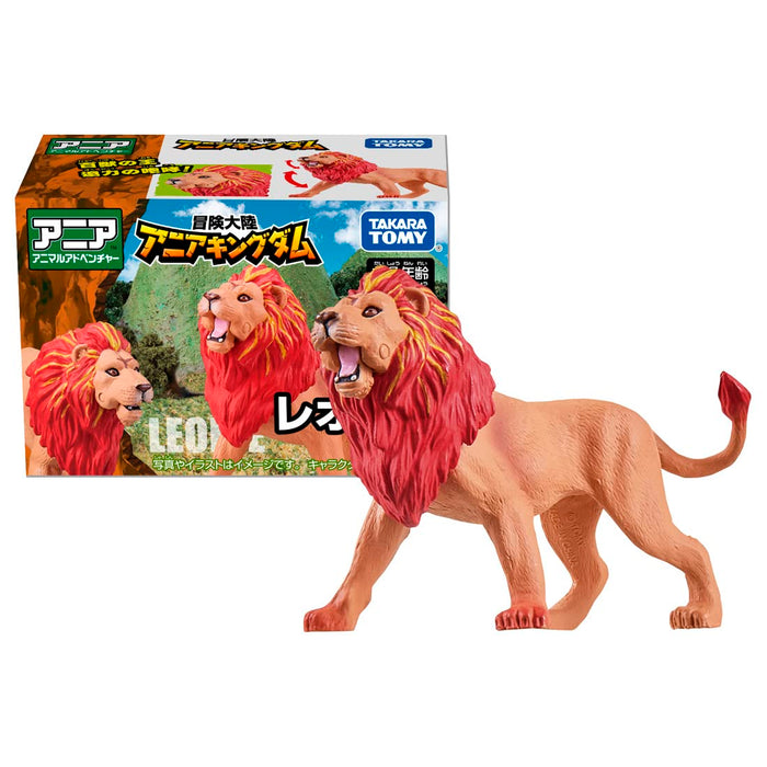 Takara Tomy Ania Adventure Continent Kingdom Leonie Lion Japon