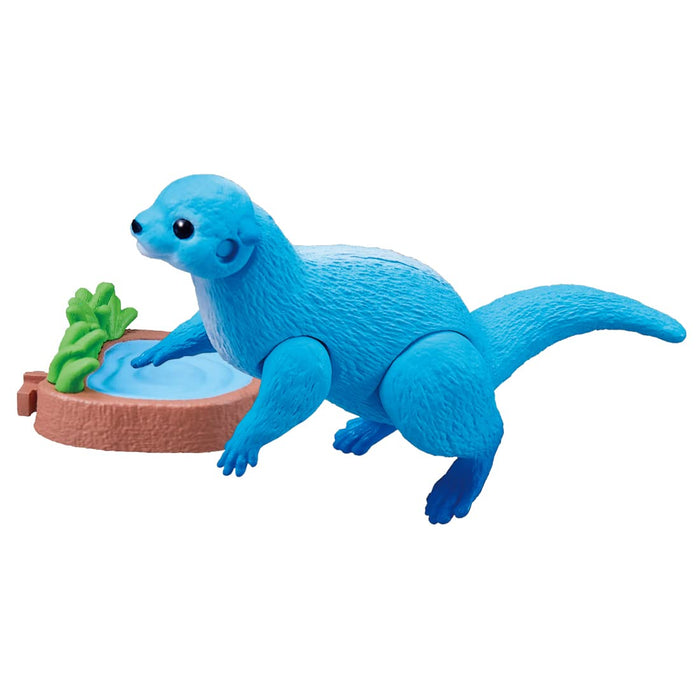Takara Tomy Ania Adventure Continent Ania Kingdom Rutta Small-Clawed Otter Japan- Japan Figure Store - #1 Bring To You The Best Japanese Goods