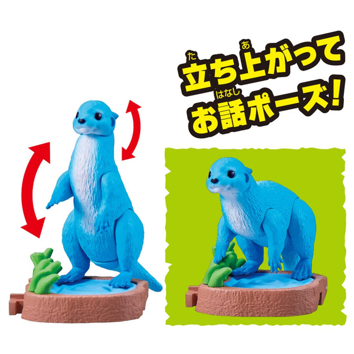 Takara Tomy Ania Adventure Continent Ania Kingdom Rutta Loutre à petites griffes Japon