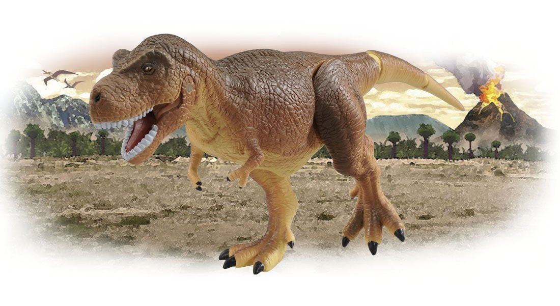 TAKARA TOMY Al-01 Animal Adventure Tyrannosaurus Figur