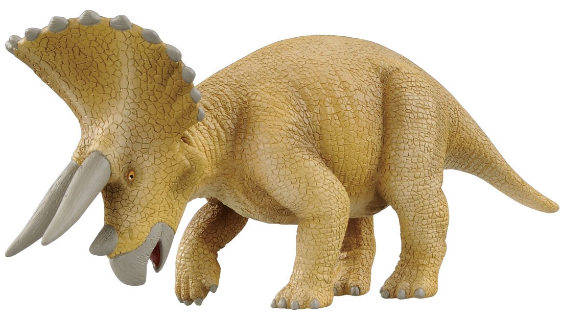 TAKARA TOMY Al-02 Animal Adventure Triceratops Figurine