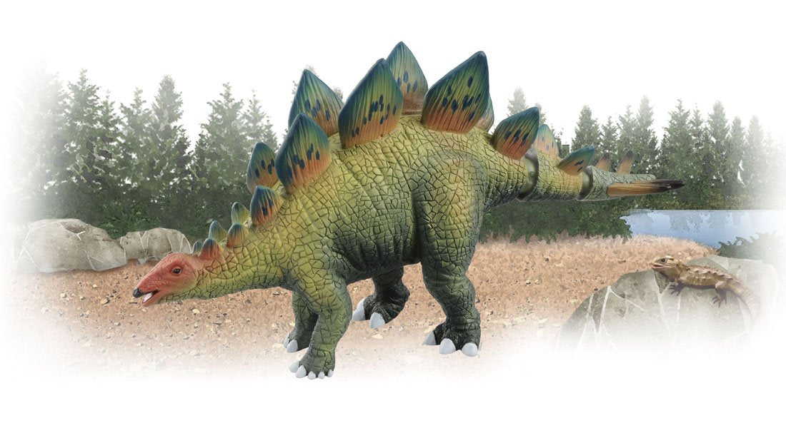 TAKARA TOMY Al-03 Animal Adventure Stegosaurus Figure