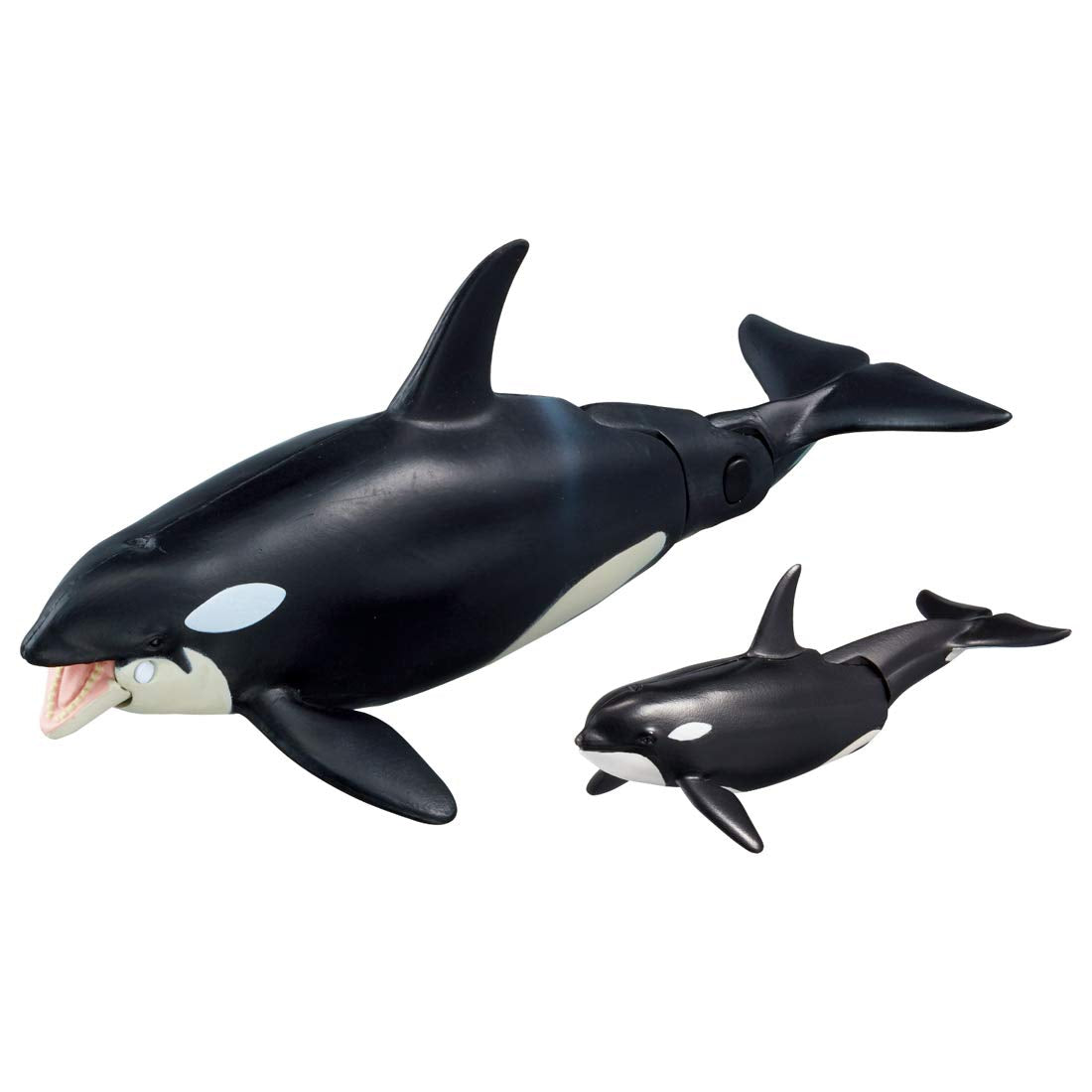 Orca, Killer Whale, Children's Plastic Drinking Cup, Green 3 - F649G B128