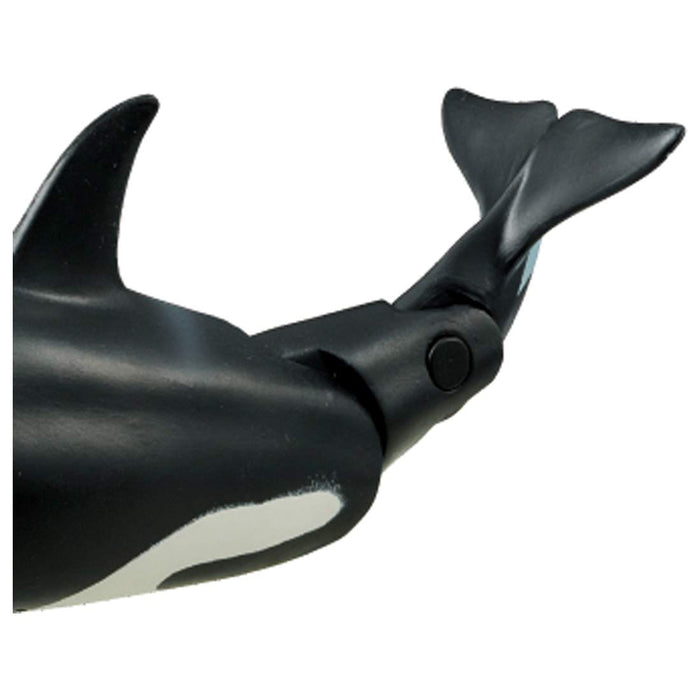 TAKARA TOMY Al-08 Animal Adventure Killer Whale Parent And Child Floating Version Figure