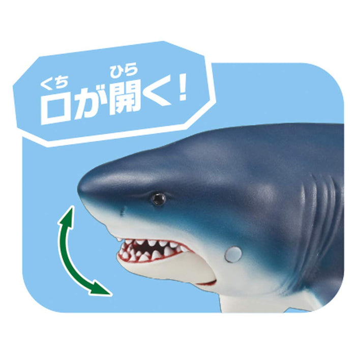 TAKARA TOMY Al-11 Animal Adventure Megalodon Figurine flottante