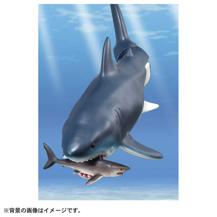 TAKARA TOMY Al-11 Animal Adventure Megalodon Schwimmende Version Figur