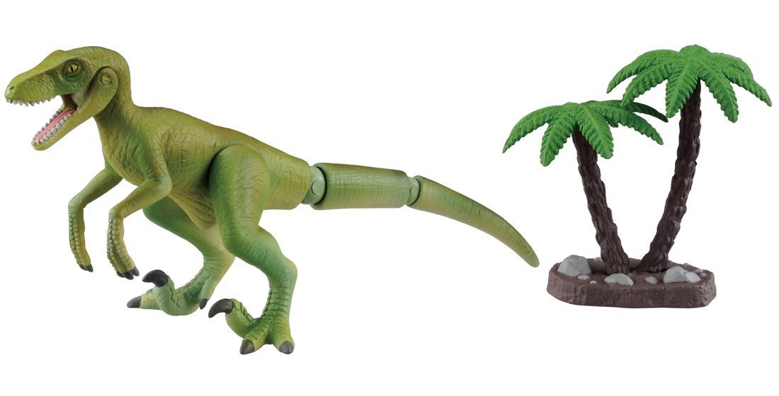 Takara Tomy Ania AL-12 Velociraptor - Jouet dinosaure réaliste de l'ère jurassique