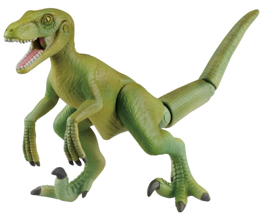 Takara Tomy Ania AL-12 Velociraptor - Jouet dinosaure réaliste de l'ère jurassique