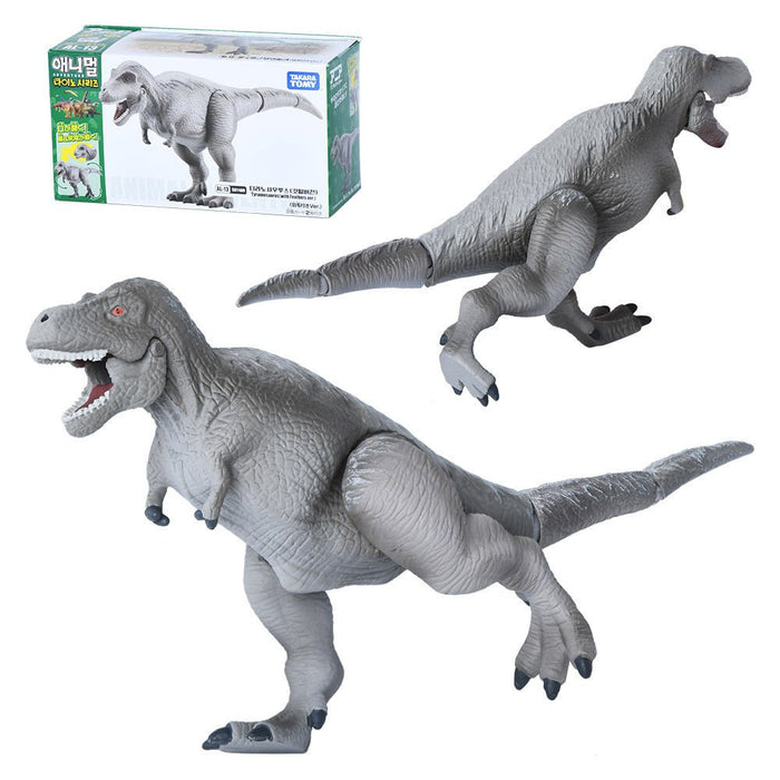 TAKARA TOMY Al-13 Animal Adventure Tyrannosaurus Figure Avec Version Plumes