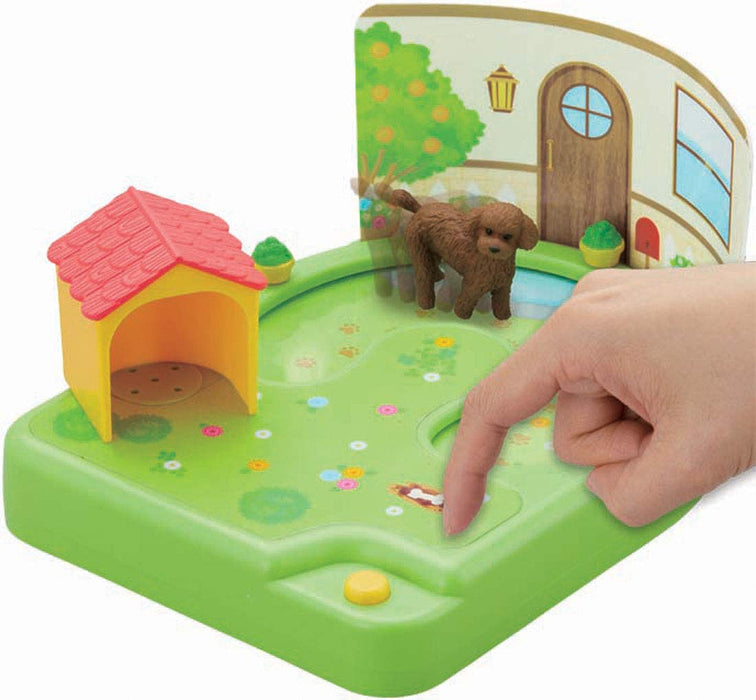 Takara Tomy Ania Friends Tekuteku Interactive Garden Playset