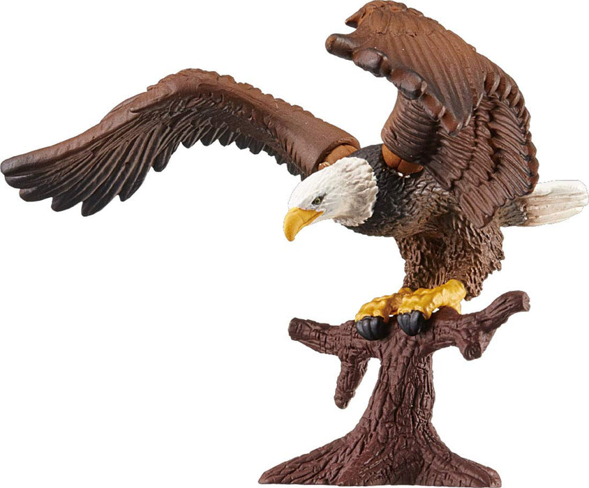 TAKARA TOMY As-05 Animal Adventure Eagle Bald Eagle Figure