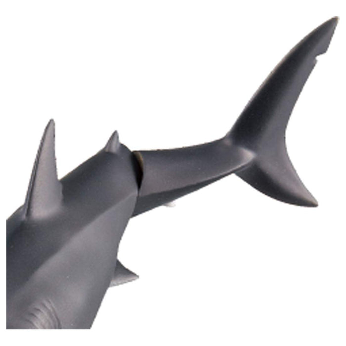TAKARA TOMY As-07 Animal Adventure Great White Shark Floating Version Figure