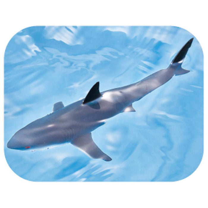 TAKARA TOMY As-07 Animal Adventure Great White Shark Floating Version Figur