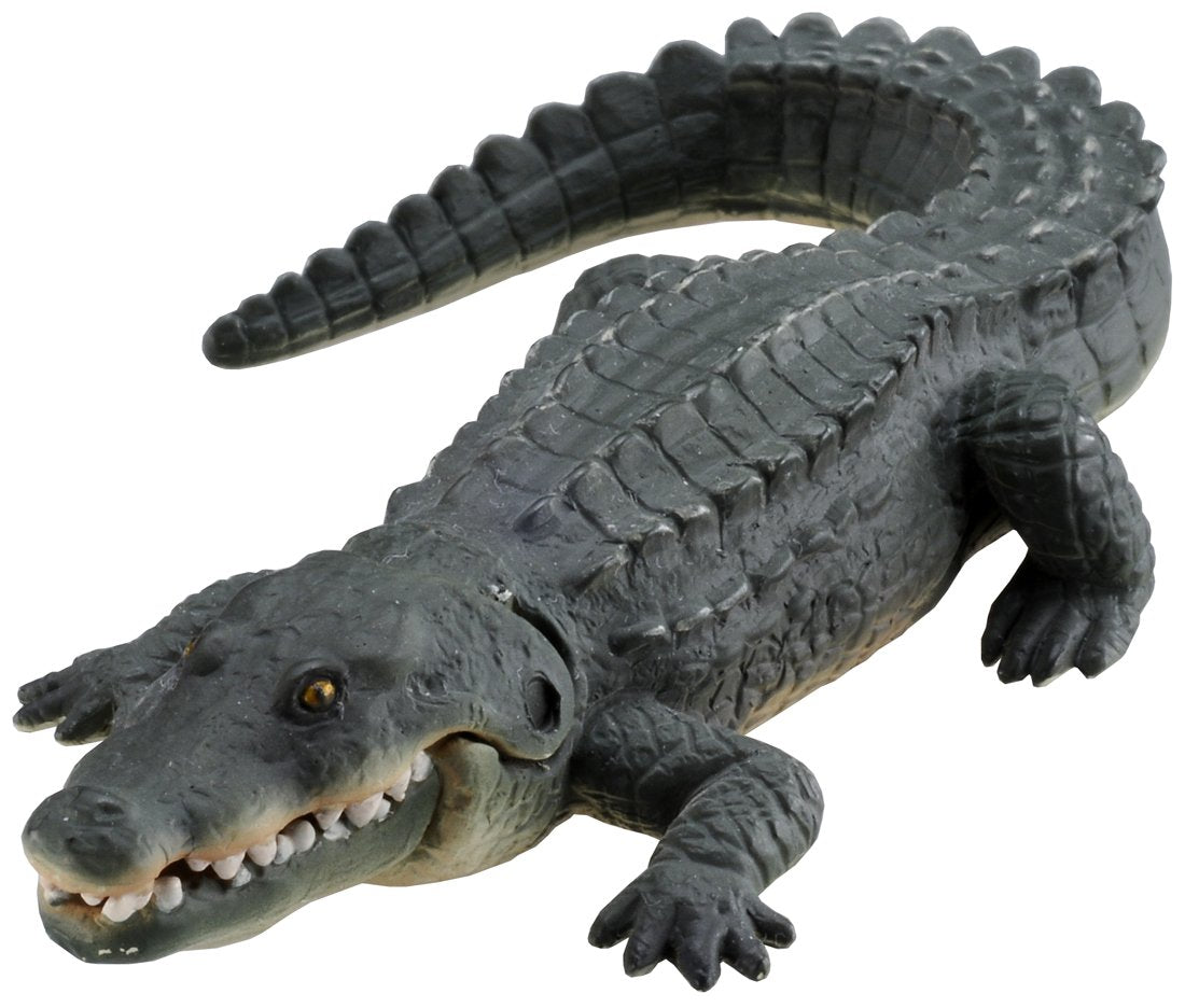 Takara Tomy AS-32 Animal Adventure Saltwater Crocodile Figure