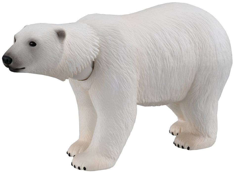 TAKARA TOMY As-10 Animal Adventure Polar Bear Figure