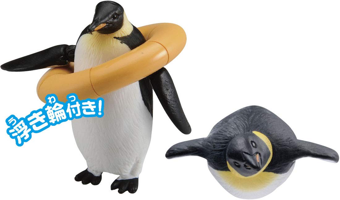 TAKARA TOMY Ania As-11 Animal Adventure Emperor Penguin Floating Version