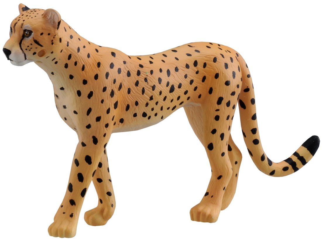 Takara Tomy Tomica Ania Wild Animal Adventure AS13 Cheetah Action Figure  Model ABS Diecast Resin Educational