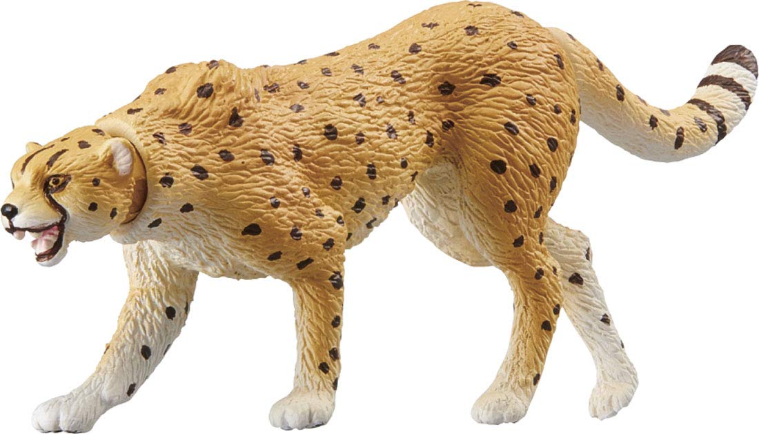 TAKARA TOMY As-13 Animal Adventure Cheetah Wild Version Figur