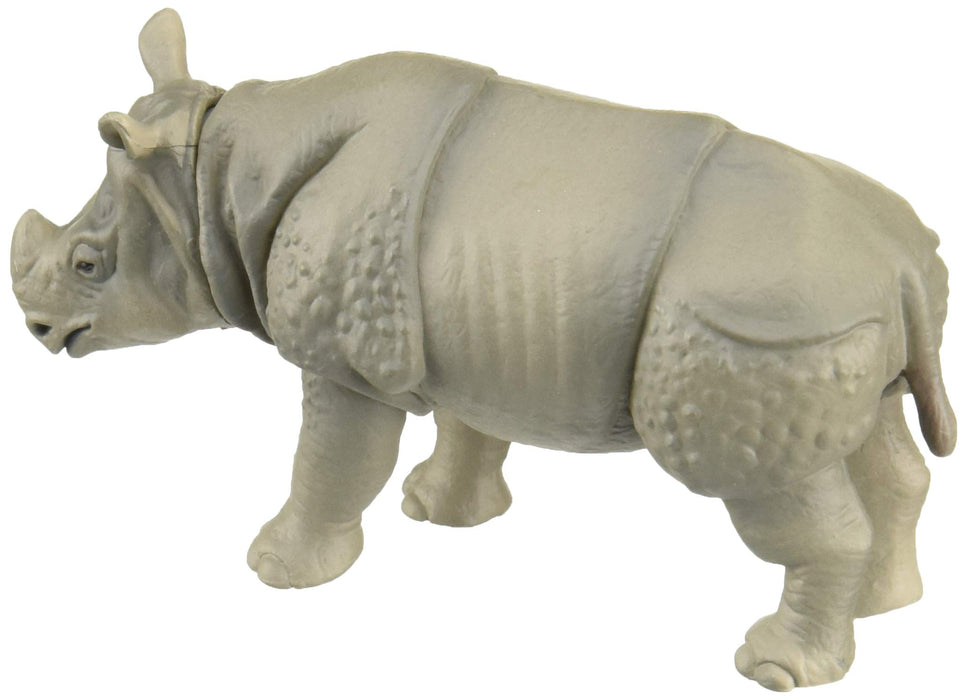 TAKARA TOMY As-18 Animal Adventure Indian Rhinoceros Figur