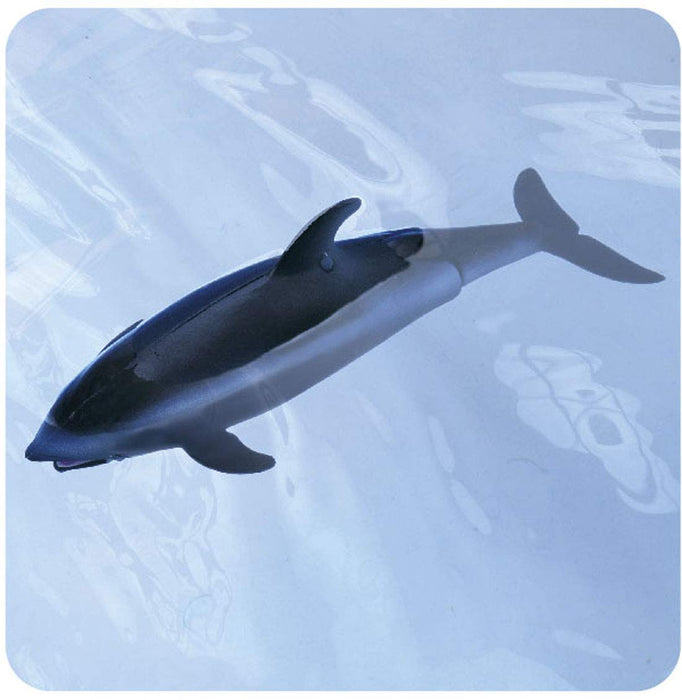 TAKARA TOMY Ania As-19 Animal Adventure White-Sided Dolphin Floating Version