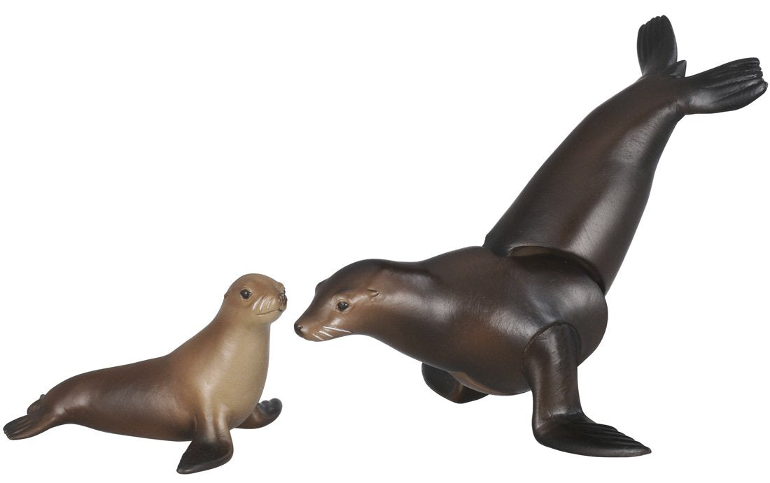 TAKARA TOMY As-21 Animal Adventure Sea Lion Figurine